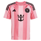 Luis Suárez Inter Miami CF adidas Youth 2025 Euforia Replica Player Jersey - Light Pink