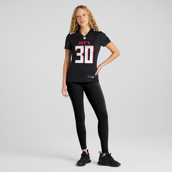 Jase McClellan Atlanta Falcons Nike Women's  Game Jersey -  Black
