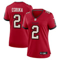 Emeka Egbuka  Tampa Bay Buccaneers Nike Women's Team  Game Jersey - Red/White/Creamsicle