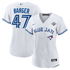 Addison Barger Toronto Blue Jays Nike Women's 2025 World Series Home Replica Player Jersey - White
