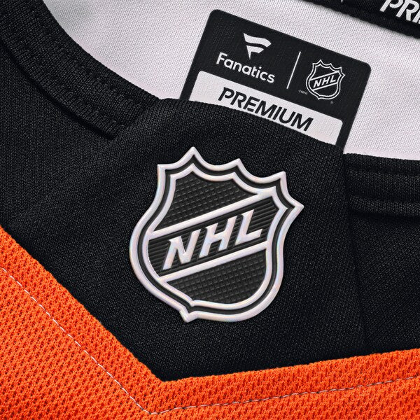 Philadelphia Flyers  Home Premium Jersey - Burnt Orange/Black/White