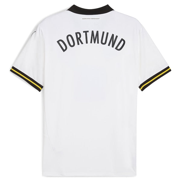 Borussia Dortmund Puma 2024/25 Third Replica Jersey - White
