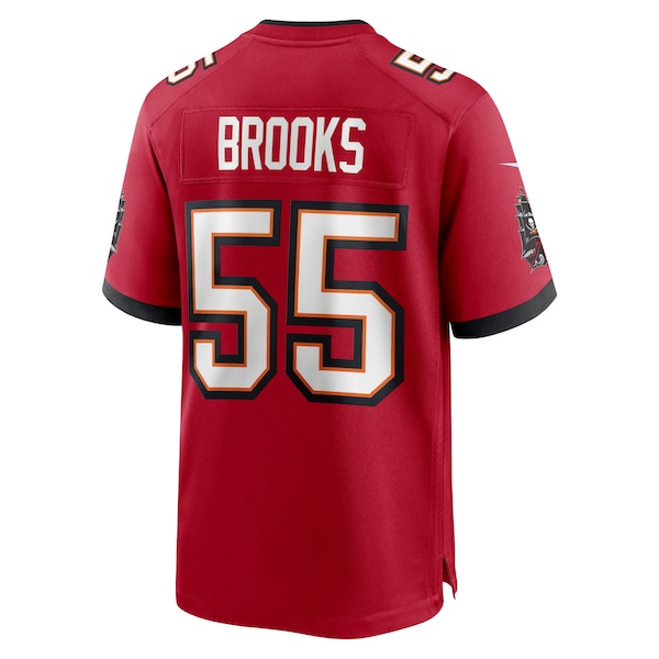 Derrick Brooks Tampa Bay Buccaneers Nike 50th Season Team Game Jersey - Red/Creamsicle
