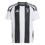 Juventus adidas Youth 2024/25 Home Replica Jersey - White