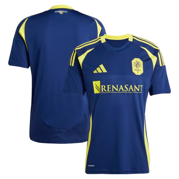 Nashville SC adidas 2025 The Heart of Nashville Kit Replica Jersey - Navy