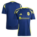 Nashville SC adidas 2025 The Heart of Nashville Kit Replica Jersey - Navy