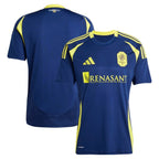 Nashville SC adidas 2025 The Heart of Nashville Kit Replica Jersey - Navy
