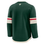 Minnesota Wild  Home Premium Jersey - Green/White