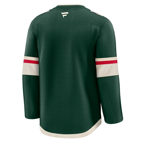 Minnesota Wild  Home Premium Jersey - Green/White