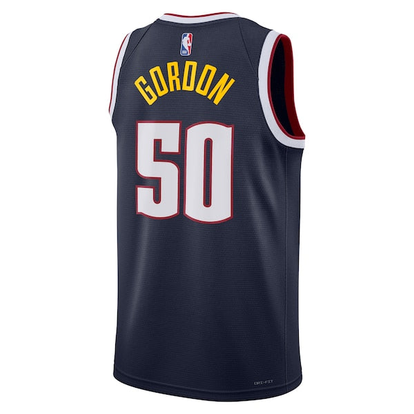 Aaron Gordon Denver Nuggets Nike Unisex Swingman Replica Jersey - Icon Edition - Navy