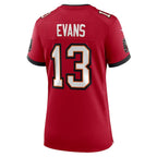 Mike Evans Tampa Bay Buccaneers Nike Women's 50th Season Team Game Jersey - Red/White