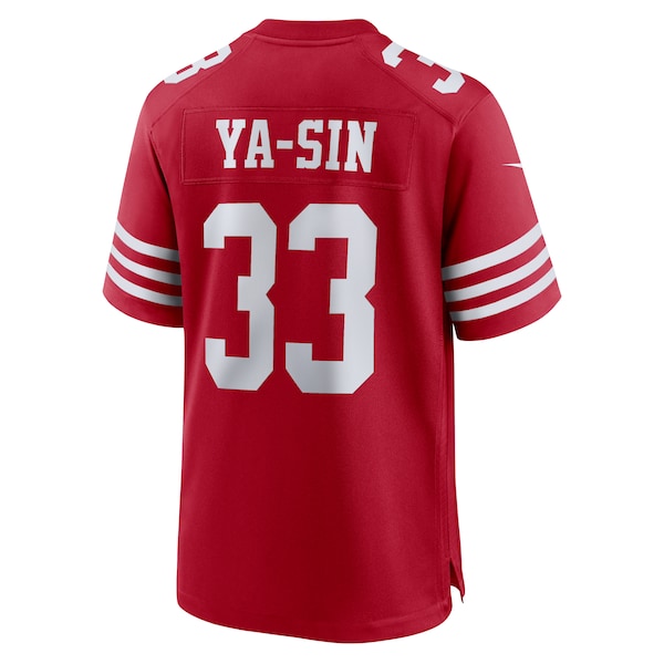 Rock Ya-Sin San Francisco 49ers Nike Team Game Jersey -  Scarlet