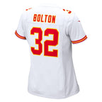 Nick Bolton Kansas City Chiefs Nike Women's Away Game Player Jersey - White