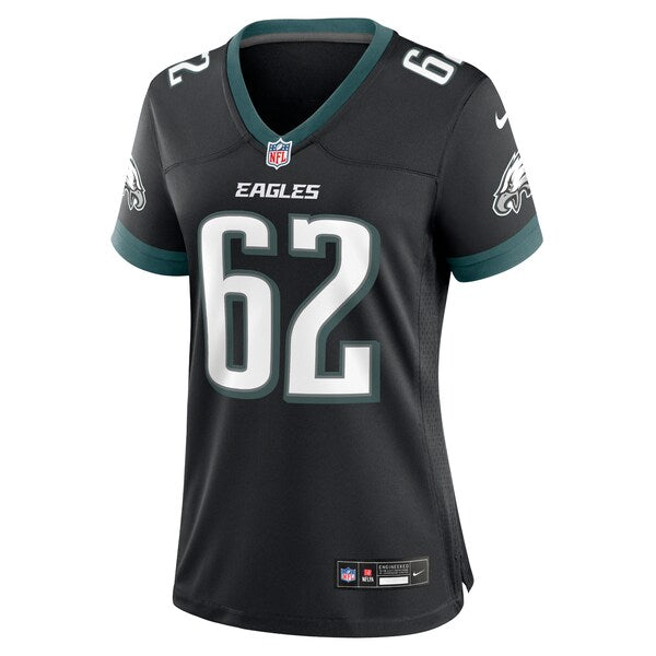 Jason Kelce Philadelphia Eagles Nike Alternate Game Jersey - Black/Green