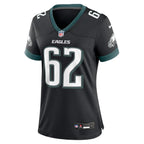 Jason Kelce Philadelphia Eagles Nike Alternate Game Jersey - Black/Green
