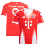 Harry Kane Bayern Munich adidas Youth 2025/26 Home Replica Jersey - Red