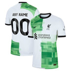 Liverpool Nike 2023/24 Away Authentic Custom Jersey - White