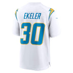 Austin Ekeler Los Angeles Chargers Nike Game Jersey - White/Navy/Royal