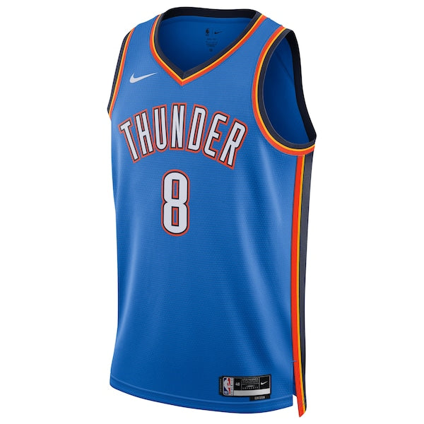 Jalen Williams Oklahoma City Thunder Nike Unisex Swingman Player Jersey - Icon Edition - Blue