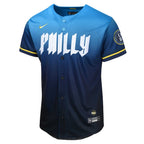 Philadelphia Phillies Nike Youth 2024 City Connect Limited Jersey - Blue