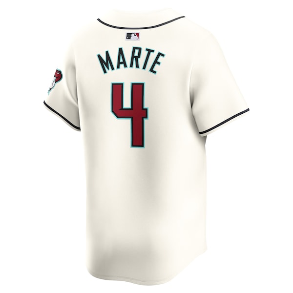 Ketel Marte Arizona Diamondbacks Nike Home Limited Player Jersey - White
