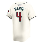 Ketel Marte Arizona Diamondbacks Nike Home Limited Player Jersey - White