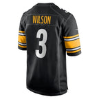 Russell Wilson Pittsburgh Steelers Nike  Game Jersey -  Black