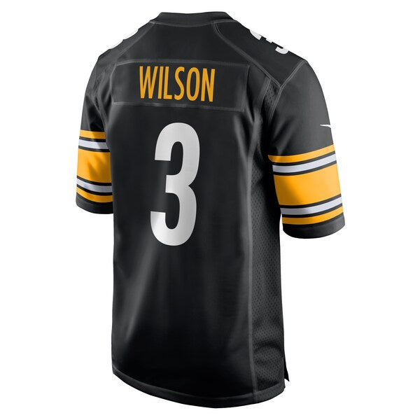 Russell Wilson Pittsburgh Steelers Nike  Game Jersey -  Black