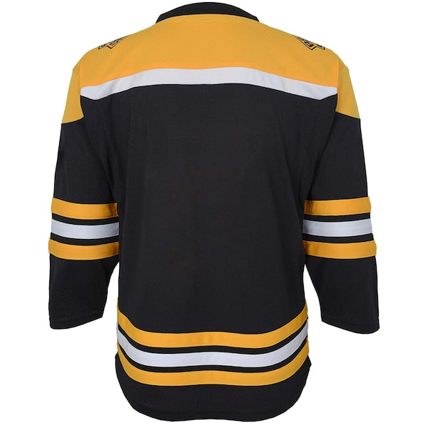 Boston Bruins Youth Home Replica Blank Jersey - Black