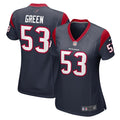 Kendrick Green Houston Texans Nike Women's Team Game Jersey -  Navy