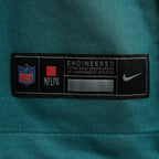 Charley Hughlett Philadelphia Eagles Nike Team Game Jersey - Midnight Green