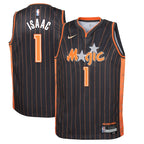 Jonathan Isaac Orlando Magic Nike Youth Swingman Jersey - City Edition - Anthracite