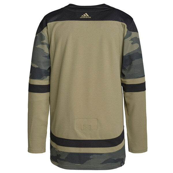 Winnipeg Jets adidas Logo Military Appreciation Team Authentic Practice Jersey - Camo
