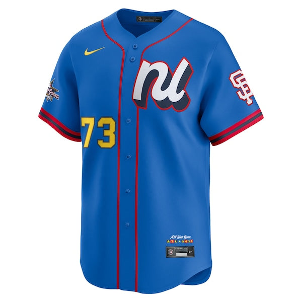 Randy Rodríguez National League Nike 2025 All-Star Edition Limited Player Jersey - Blue