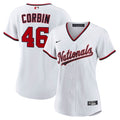 Patrick Corbin Washington Nationals Nike Women's Home Replica Jersey - White