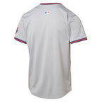 New York Mets Youth Road Limited Jersey - Gray/Royal