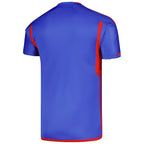 Olympique Lyonnais adidas 2023/24 Away Replica Jersey - Blue