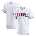 Los Angeles Angels Nike Home Elite Jersey - White/Red