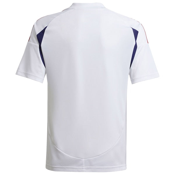 Real Salt Lake adidas Youth 2025 Grid City Replica Jersey - White