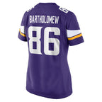 Gavin Bartholomew Minnesota Vikings Nike Women's Team Game Jersey -  Purple