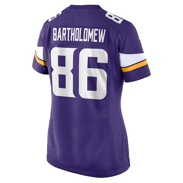 Gavin Bartholomew Minnesota Vikings Nike Women's Team Game Jersey -  Purple