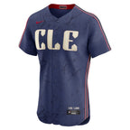 José Ramírez Cleveland Guardians Nike City Connect Elite Jersey - Navy