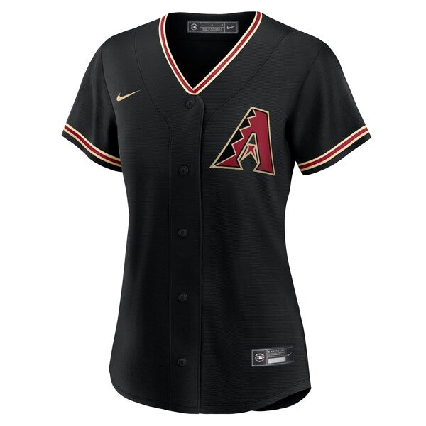 Arizona Diamondbacks Nike Women's Alternate Replica Team Jersey - Black