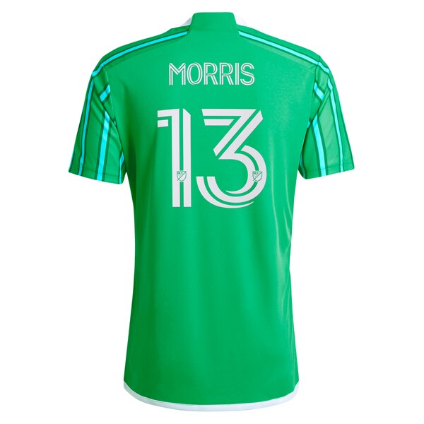 Jordan Morris Seattle Sounders FC adidas 2024 The Anniversary Kit Replica Player Jersey – Green