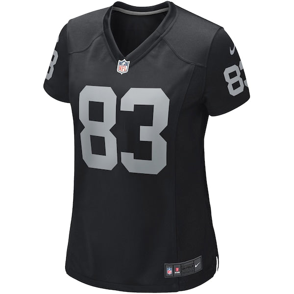 Darren Waller Las Vegas Raiders Nike Women's Player Jersey - Black/White