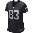 Darren Waller Las Vegas Raiders Nike Women's Player Jersey - Black/White