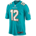 Bob Griese Miami Dolphins Nike Game Retired Player Jersey - Aqua/White
