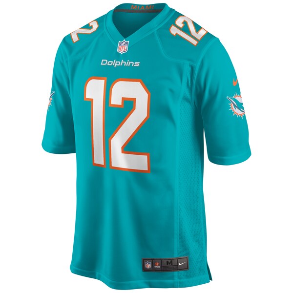 Bob Griese Miami Dolphins Nike Game Retired Player Jersey - Aqua/White