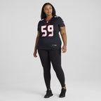 Kingsley Jonathan Houston Texans Nike Women's Team Game Jersey -  Navy