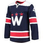 Tom Wilson Washington Capitals adidas Alternate Primegreen Authentic Player Jersey - Navy/Red